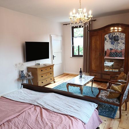 Minicamping Und B&B Apartment Hintergarten Niederorschel Zewnętrze zdjęcie