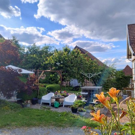 Minicamping Und B&B Apartment Hintergarten Niederorschel Zewnętrze zdjęcie
