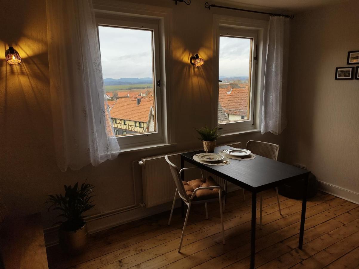 Minicamping Und B&B Apartment Hintergarten Niederorschel Zewnętrze zdjęcie