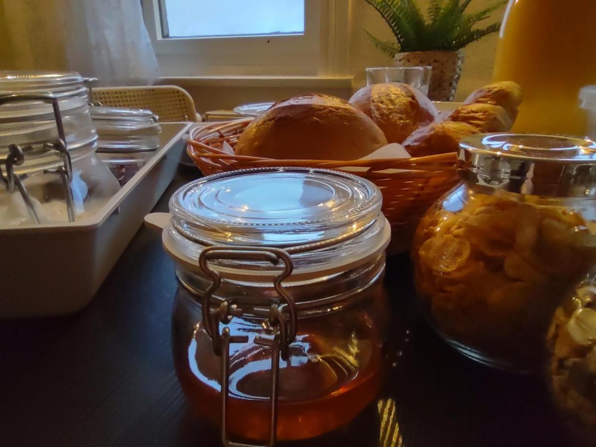 Minicamping Und B&B Apartment Hintergarten Niederorschel Zewnętrze zdjęcie
