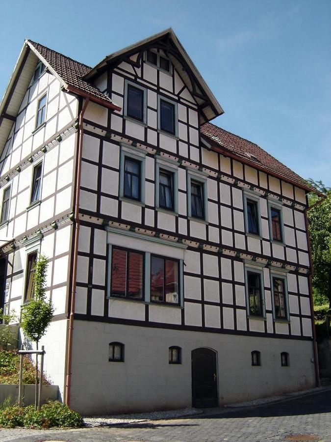 Minicamping Und B&B Apartment Hintergarten Niederorschel Zewnętrze zdjęcie