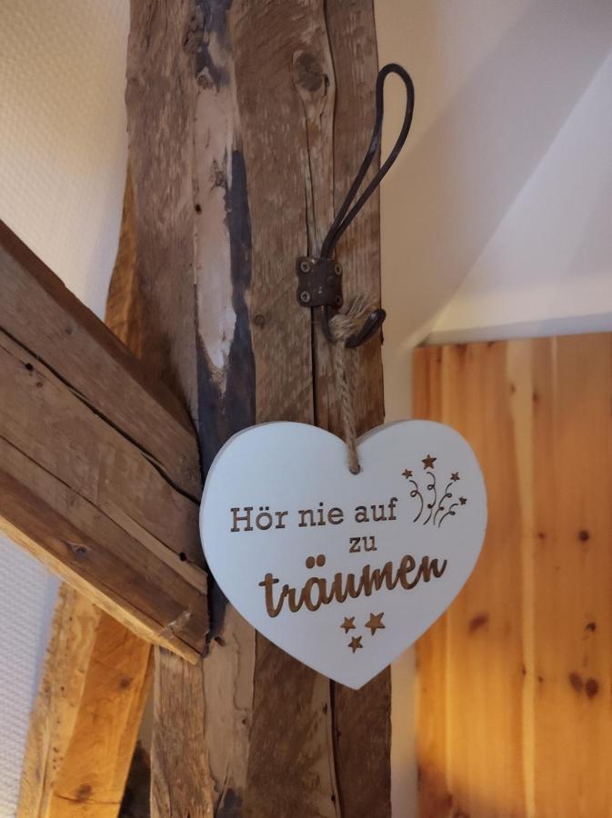Minicamping Und B&B Apartment Hintergarten Niederorschel Zewnętrze zdjęcie