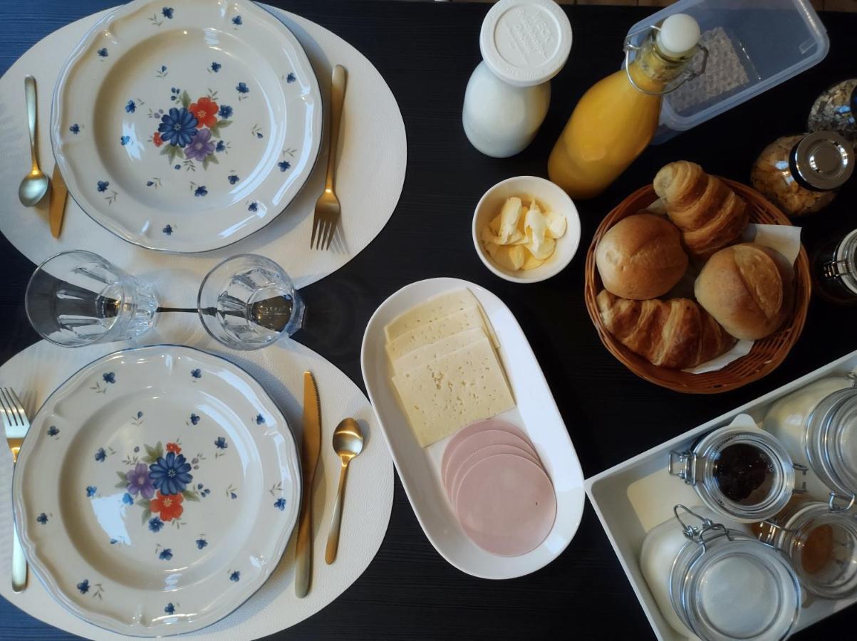 Minicamping Und B&B Apartment Hintergarten Niederorschel Zewnętrze zdjęcie