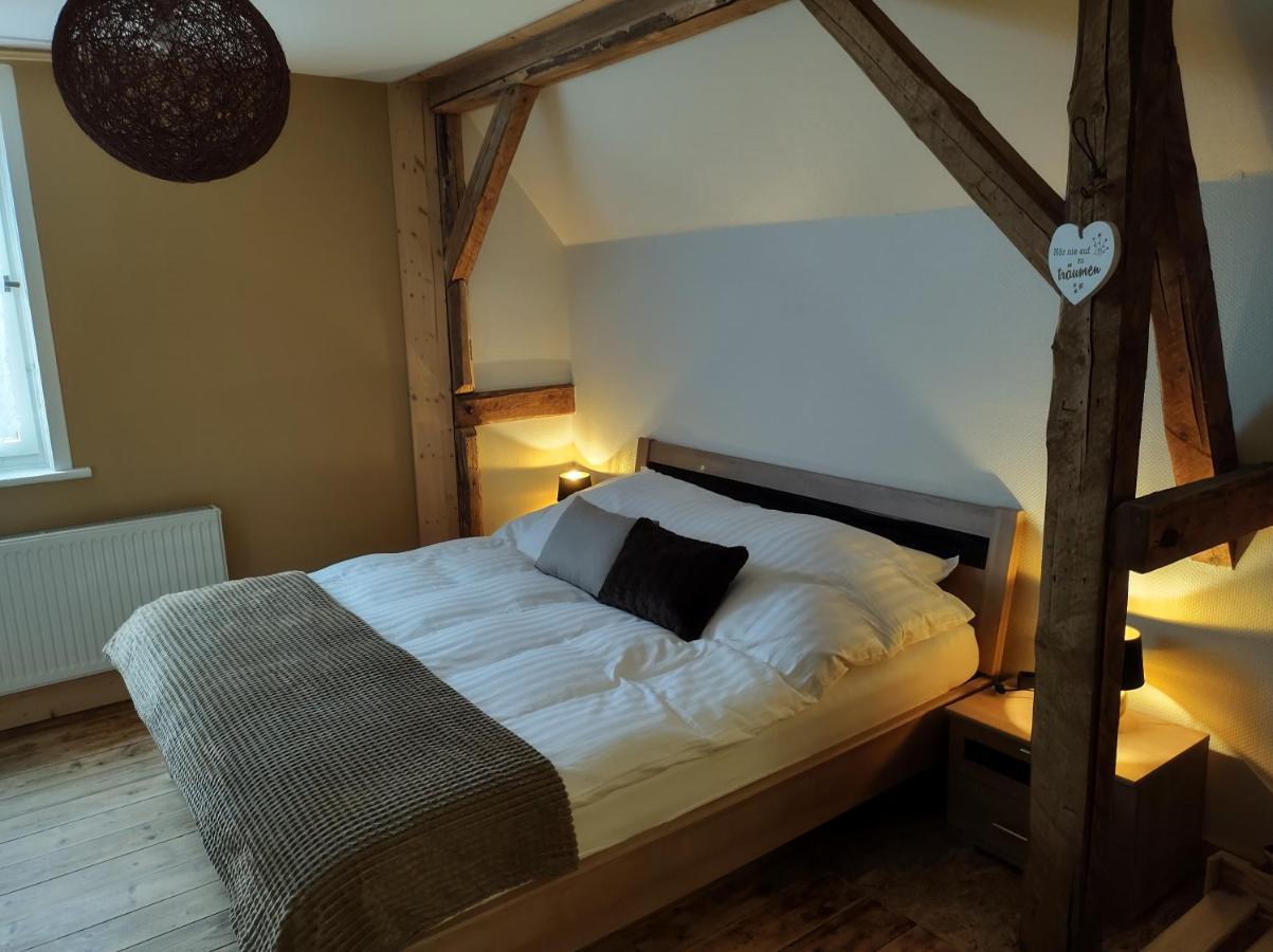 Minicamping Und B&B Apartment Hintergarten Niederorschel Zewnętrze zdjęcie