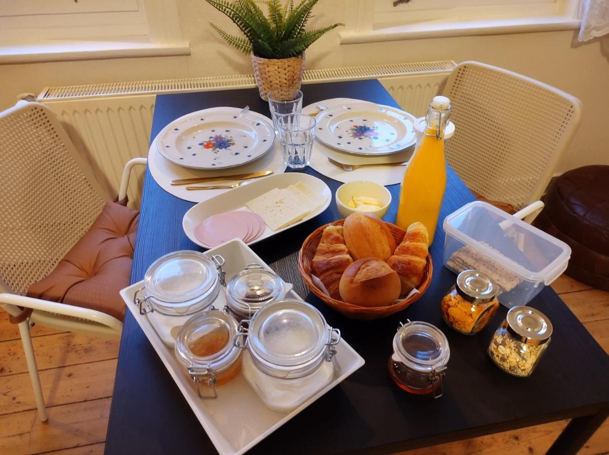 Minicamping Und B&B Apartment Hintergarten Niederorschel Zewnętrze zdjęcie