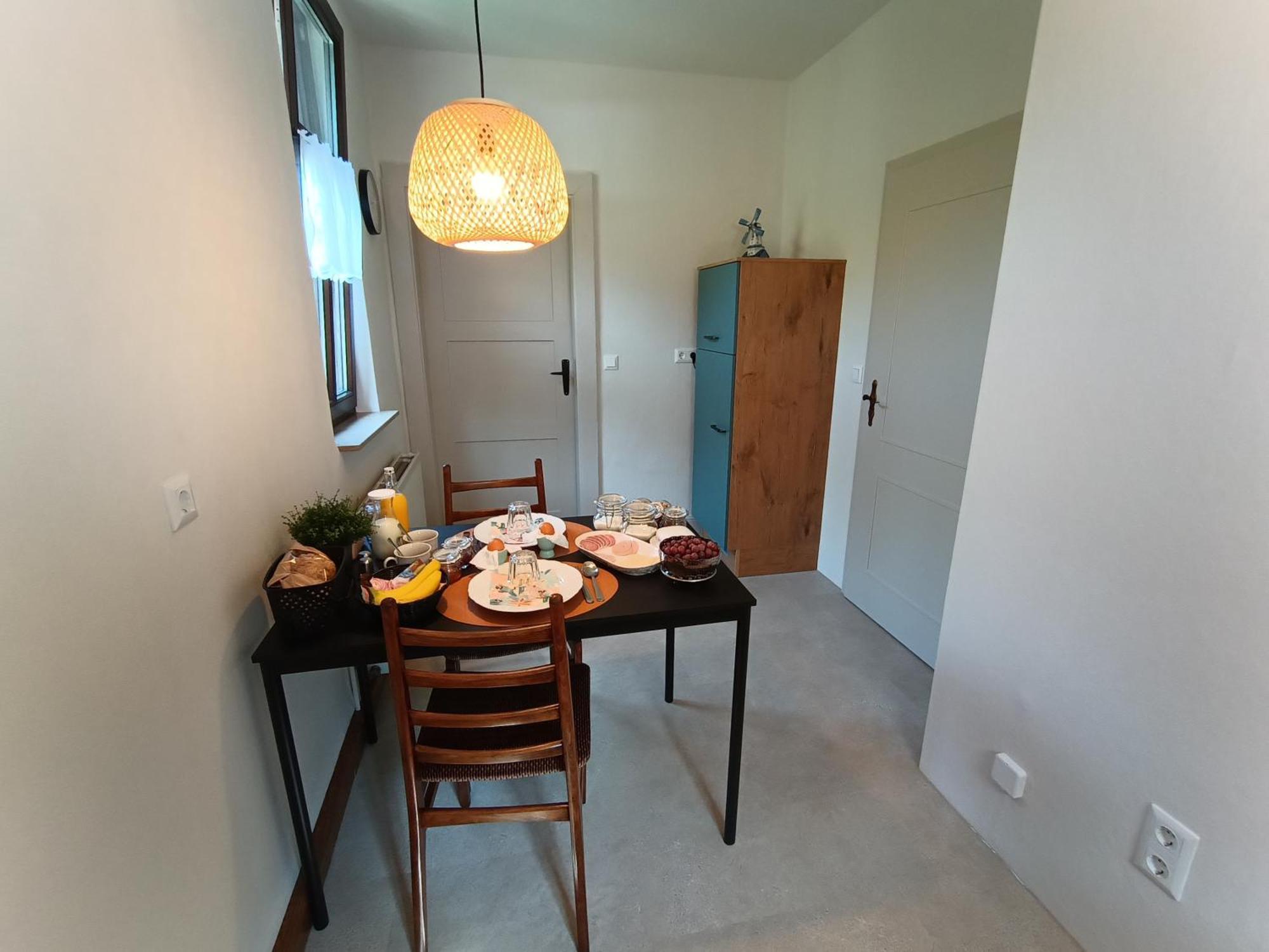 Minicamping Und B&B Apartment Hintergarten Niederorschel Zewnętrze zdjęcie