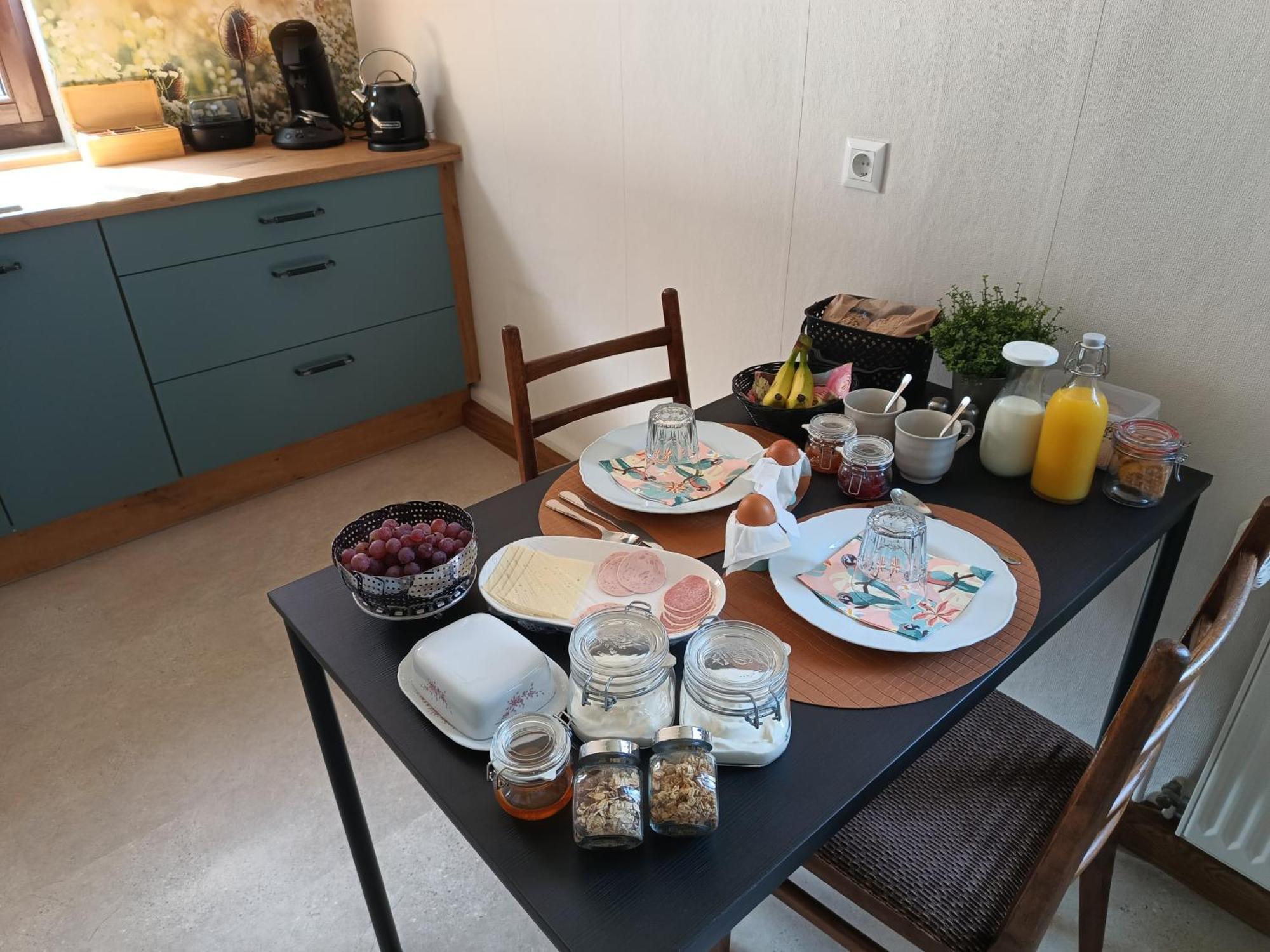 Minicamping Und B&B Apartment Hintergarten Niederorschel Zewnętrze zdjęcie