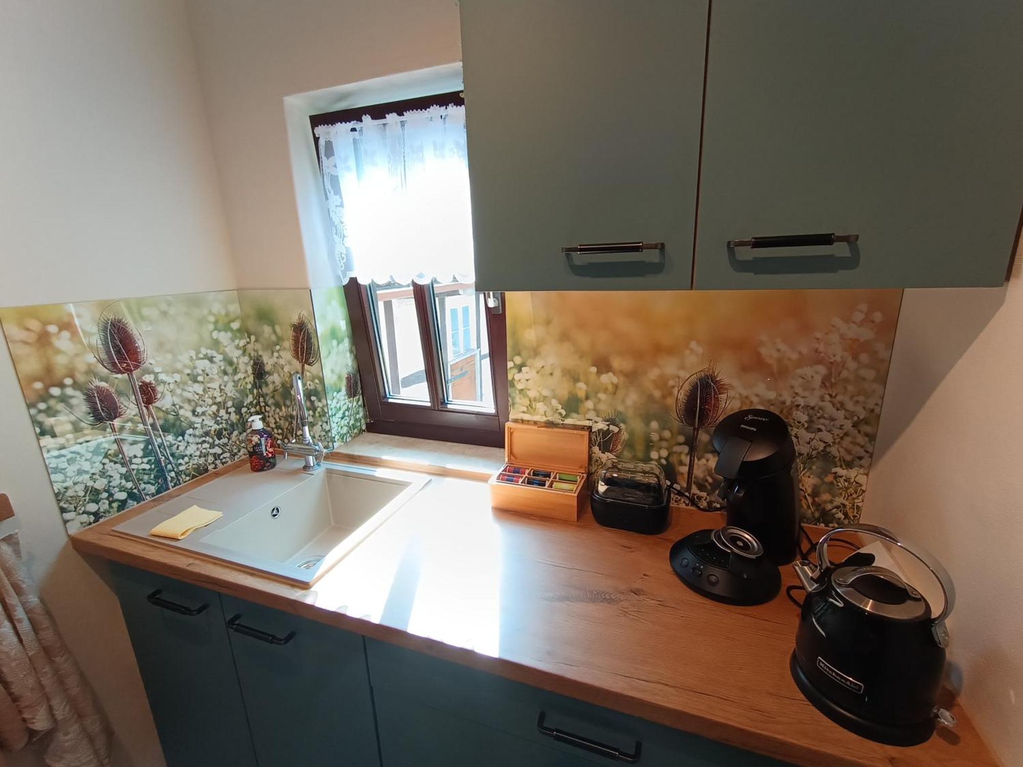 Minicamping Und B&B Apartment Hintergarten Niederorschel Zewnętrze zdjęcie
