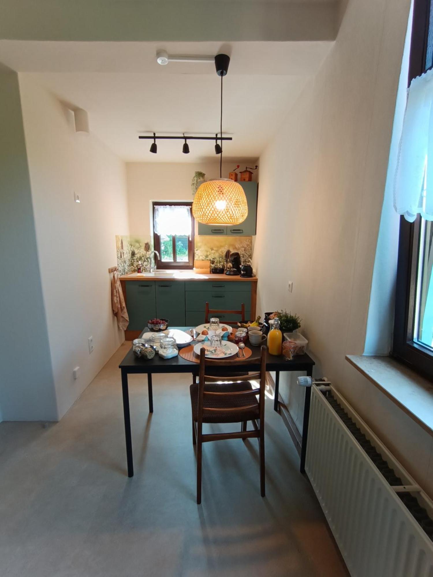 Minicamping Und B&B Apartment Hintergarten Niederorschel Zewnętrze zdjęcie