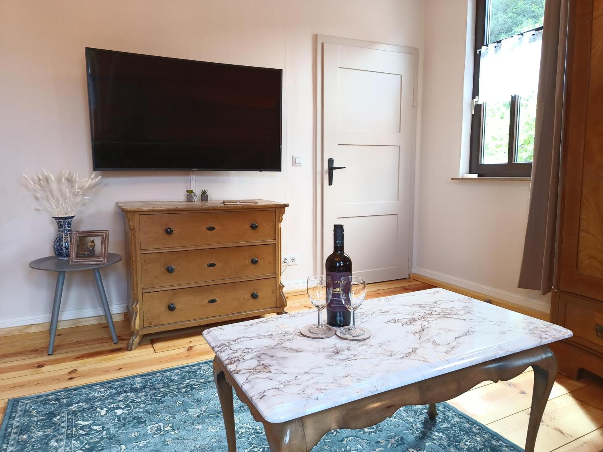 Minicamping Und B&B Apartment Hintergarten Niederorschel Zewnętrze zdjęcie