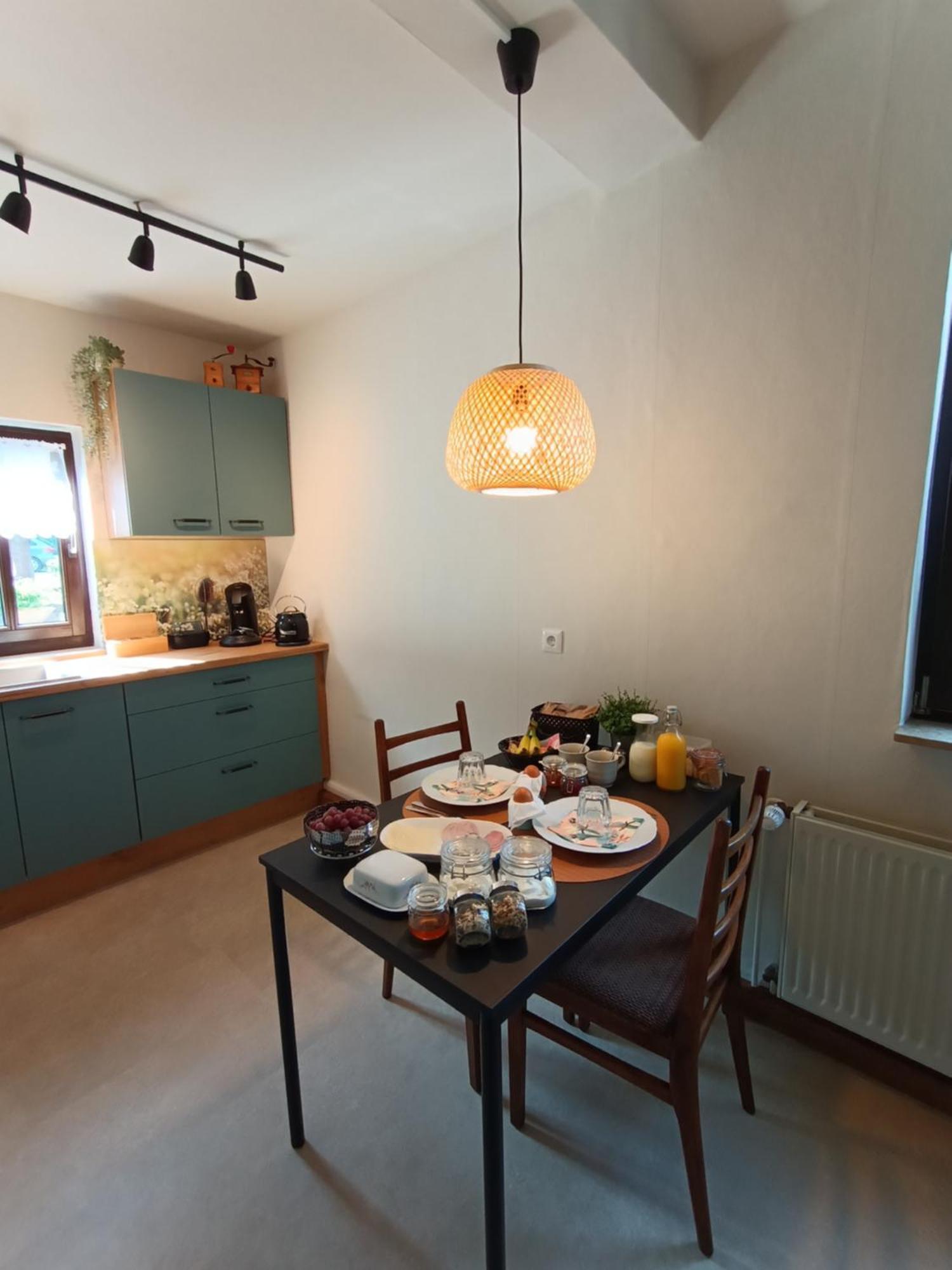 Minicamping Und B&B Apartment Hintergarten Niederorschel Zewnętrze zdjęcie