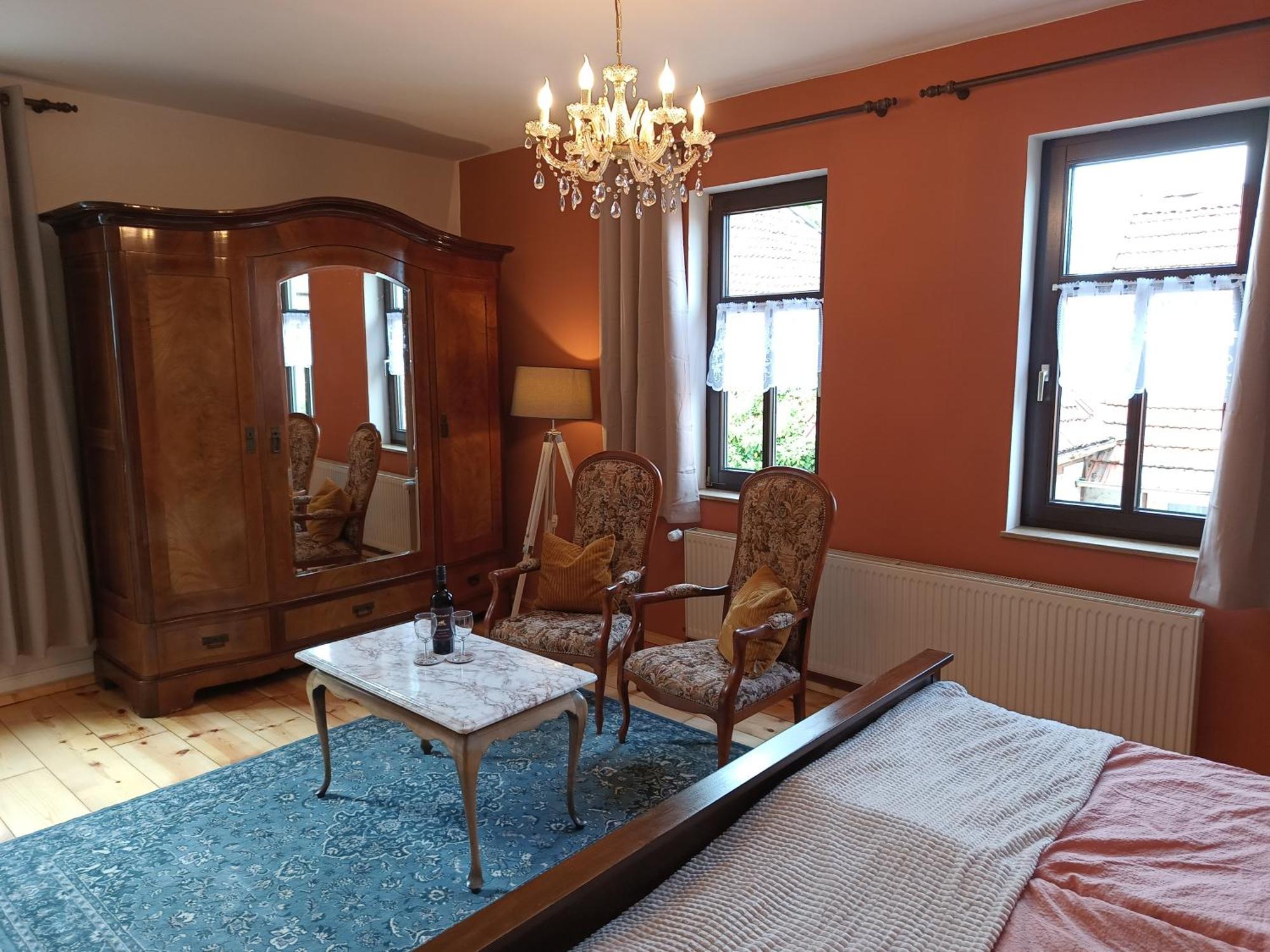 Minicamping Und B&B Apartment Hintergarten Niederorschel Zewnętrze zdjęcie