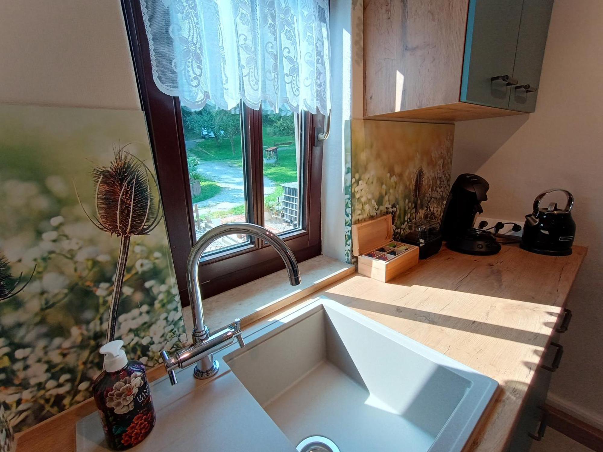 Minicamping Und B&B Apartment Hintergarten Niederorschel Zewnętrze zdjęcie