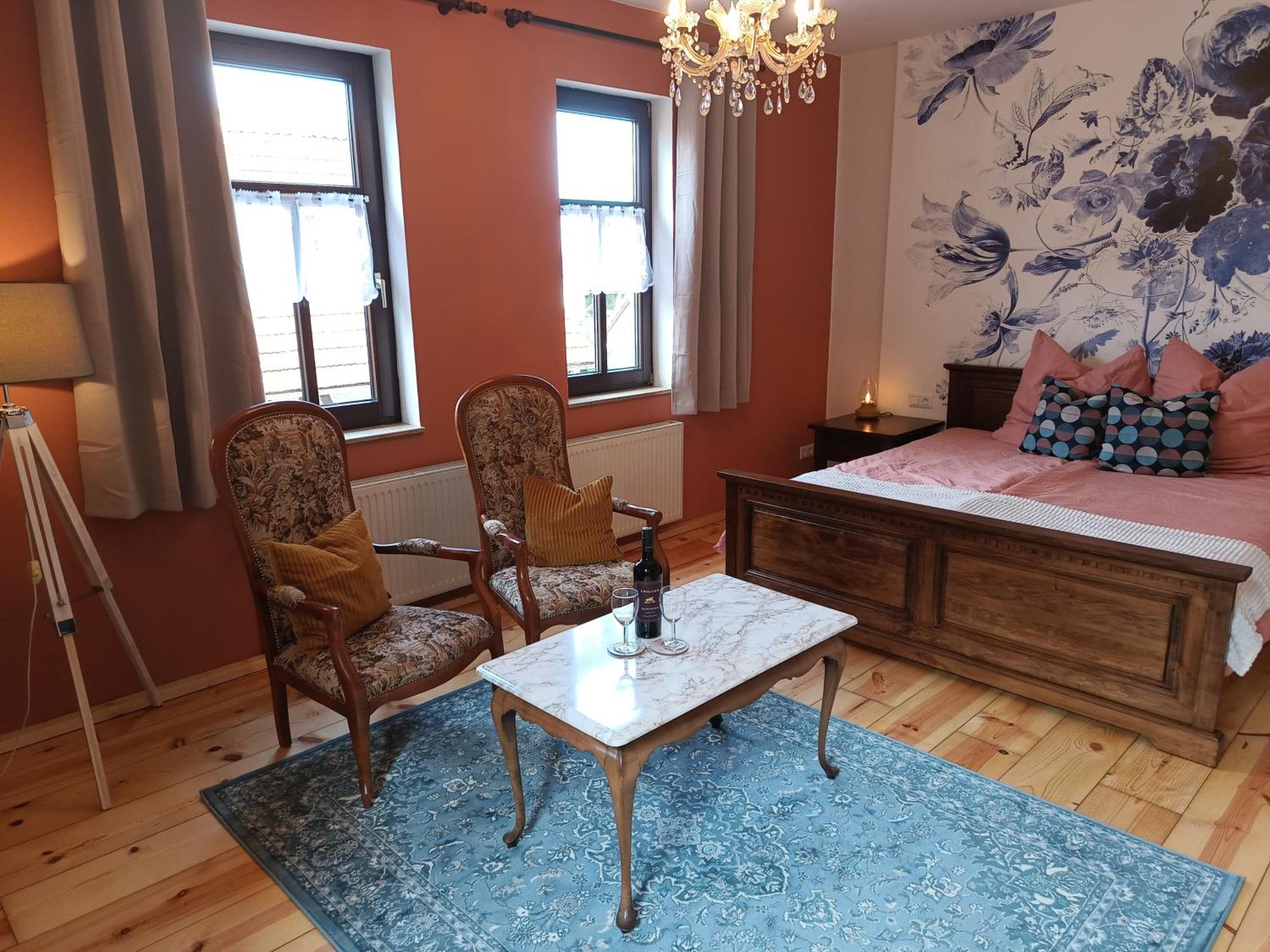 Minicamping Und B&B Apartment Hintergarten Niederorschel Zewnętrze zdjęcie